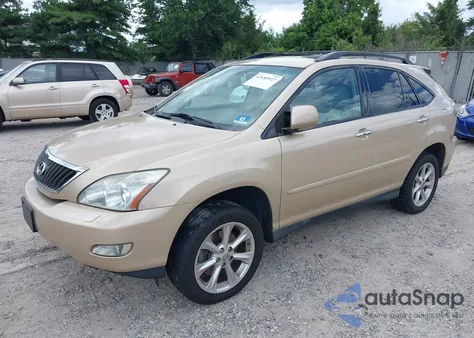 2009 Lexus Rx 350 z USA, uszkodzony, nr VIN 2T2HK31U39C121264